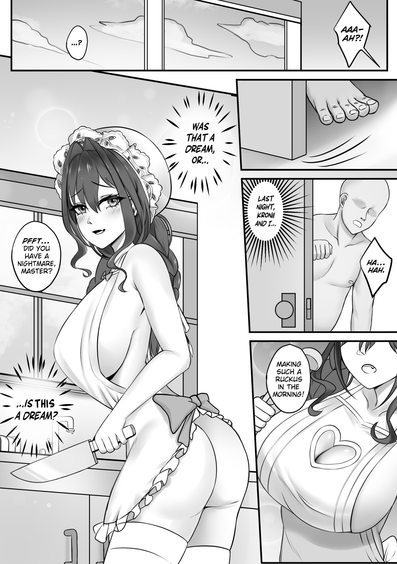 Hentai Manga Comic-Maid 4 Love-Read-25